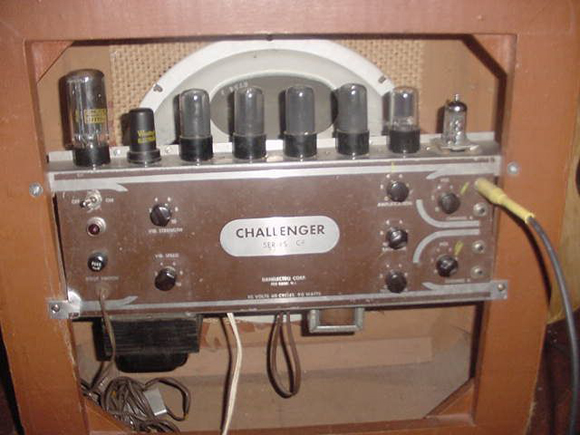 1950's Danelectro Challenger Guitar Amplifier 1950's Danelectro Challenger Guitar Amplifier