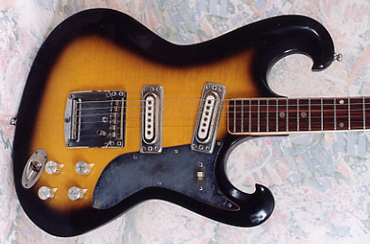 1960's Avalon Shaggs Electric Guitar