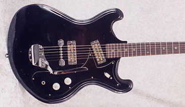 1967 Heit Deluxe V-2 Vintage Electric Guitar