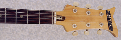 1967 Heit Deluxe V-2 Vintage Electric Guitar