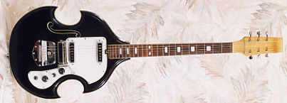 1967 Kawai Concert Electric Guitar 1967 Kawai Concert Electric Guitar