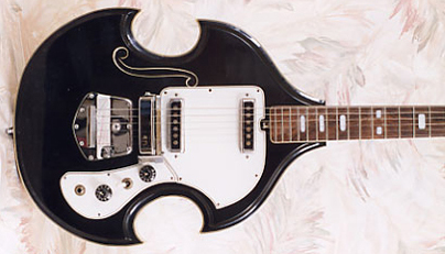 1967 Kawai Concert Electric Guitar 1967 Kawai Concert Electric Guitar