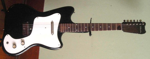 1968 Danelectro Sears Silvertone Electric Guitar 1968 Danelectro Sears Silvertone Electric Guitar
