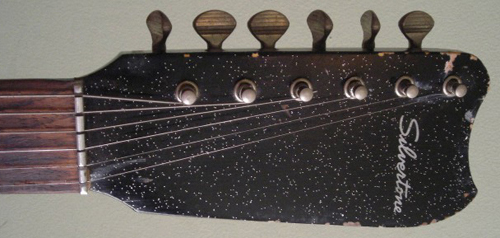 1968 Danelectro Sears Silvertone Electric Guitar 1968 Danelectro Sears Silvertone Electric Guitar