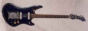 1968 Guyatone LG-350T Sharp 5 Vintage Electric Guitar