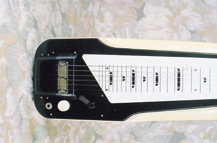 Vintage 1968 Roy Smeck Lap Steel Guitar