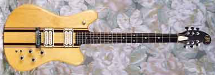 Vintage 1979 Martin EM-18 Electric Guitar