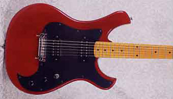 1983 Hondo Paul Dean II Electric Guitar (Hondo PD-2) 1983 Hondo Paul Dean II Electric Guitar (Hondo PD-2)