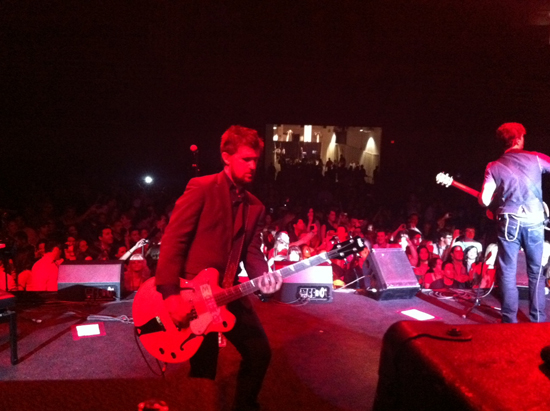 Abraham Millett (Third Eye Blind) - Eastwood Classic 4 Bass