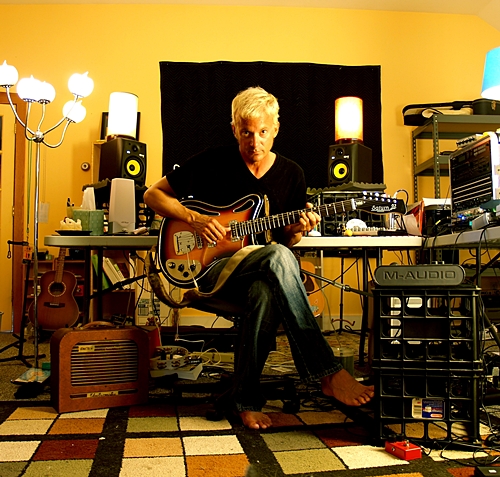 Fountains of Wayne - Chris Collingwood - Saturn '63 Guitar