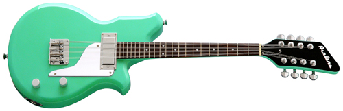 Eastwood Airline Electric Mandola (Seafoam Green) Eastwood Airline Electric Mandola (Seafoam Green)