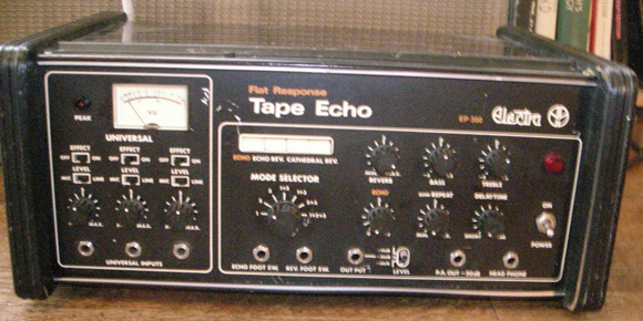 Electra EP 350 Flat Response Tape Echo Electra EP 350 Flat Response Tape Echo