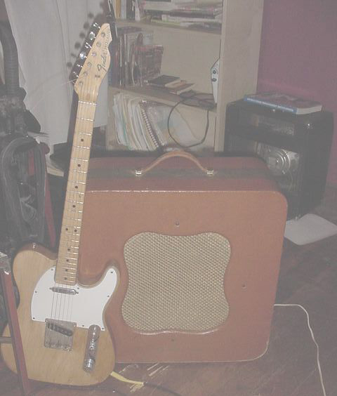 Fender Telecaster Guitar & Danelectro Challenger Amp Fender Telecaster Guitar & Danelectro Challenger Amp