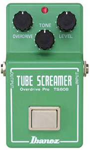 Ibanez TS808 Tube Screamer Overdrive Pro Guitar Effects Pedal