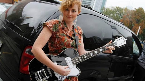 Jenn Grant - Airline Tuxedo Guitar