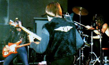Link Wray on stage Link Wray on stage