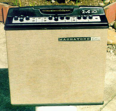 Magnatone M10A Guitar Amplifier Magnatone M10A Guitar Amplifier