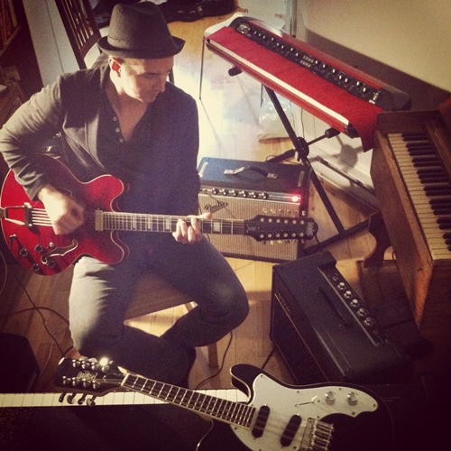 Surface of Atlantic - Marco Gervais - Nashville 12 / Mandocaster