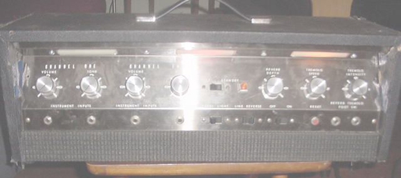 Montgomery Ward 6L6 Guitar Amp Head Montgomery Ward 6L6 Guitar Amp Head