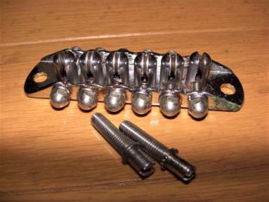 Vintage 1964 Mosrite bridge