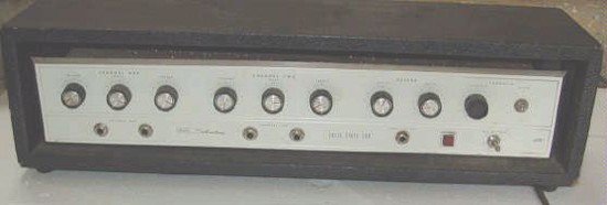 Silvertone 1464 Solidstate Twin Twelve Guitar Amp Head Silvertone 1464 Solidstate Twin Twelve Guitar Amp Head