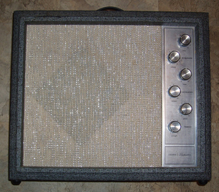 Silvertone 1482 Guitar Amplifier Silvertone amp 1482