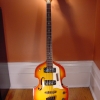 Vintage Domino Beatle Bass Guitar