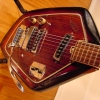 Vintage 1960's Domino Californian Electric Guitar (Redburst)