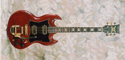 Vintage Ampeg Super Stud GE-500 Electric Guitar